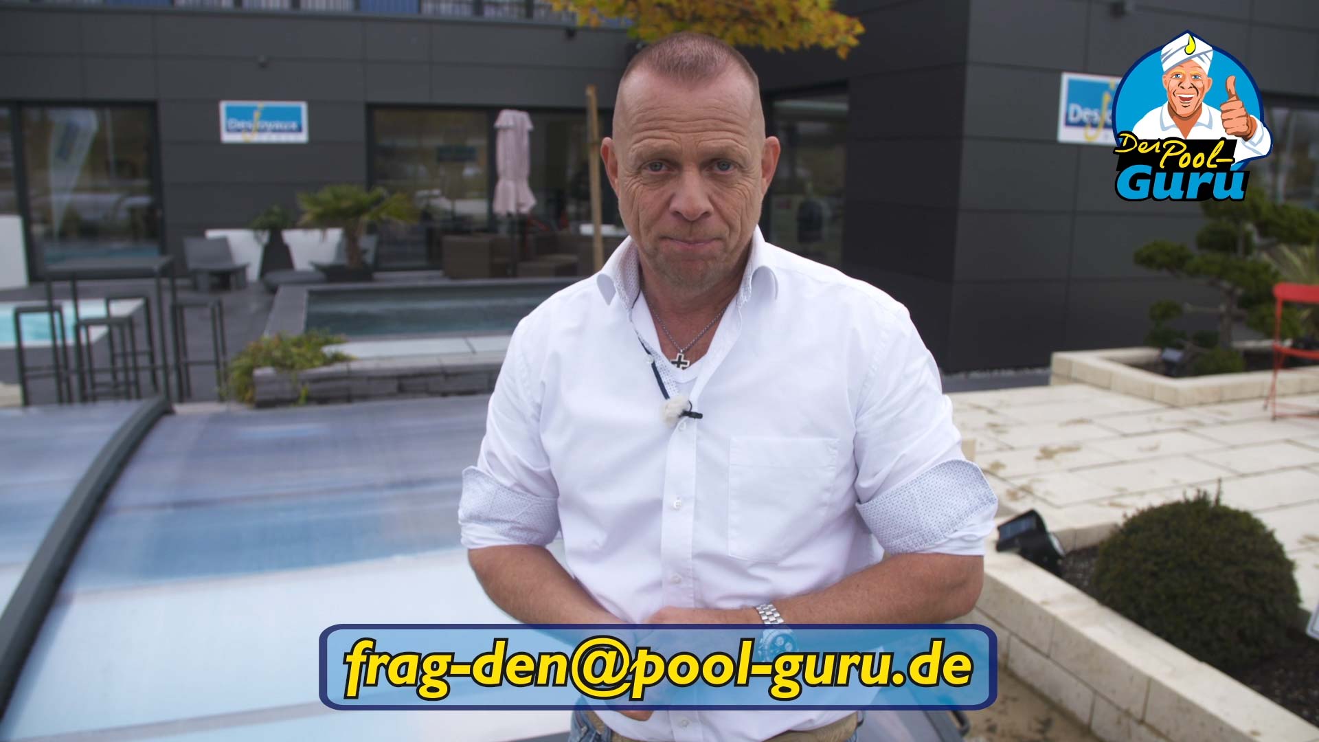 Frage an Pool Guru stellen