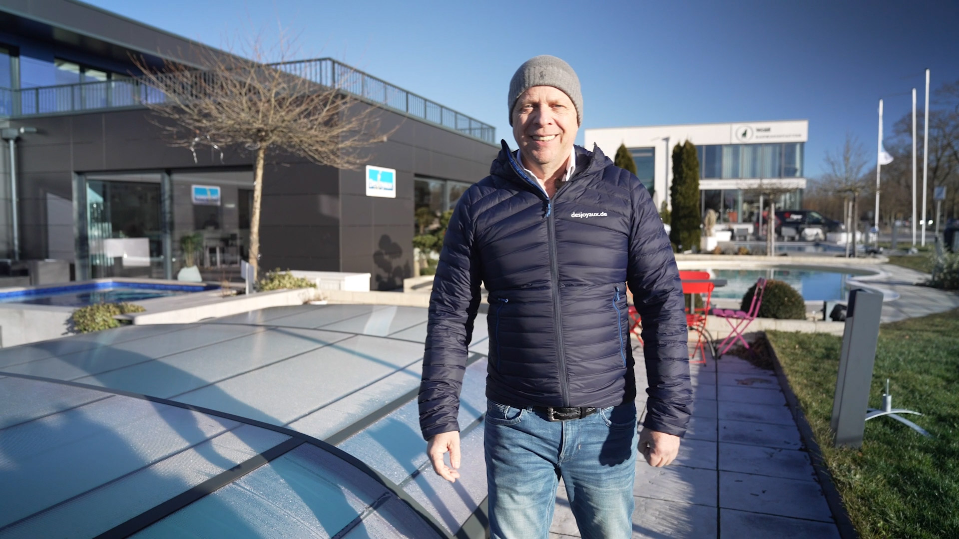 Optimaler Zeitpunkt fuer Poolbau