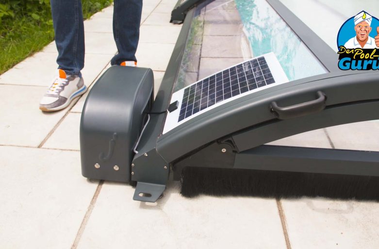 Poolhalle Solar Motor